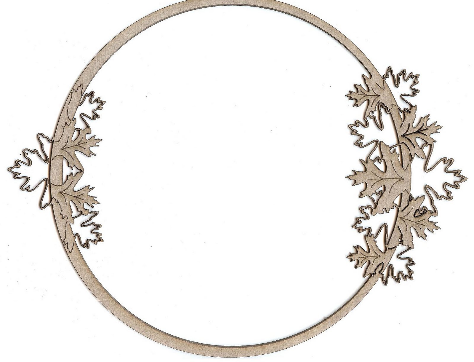 Leaf Design Border