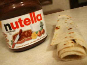 Nutella and Lefse