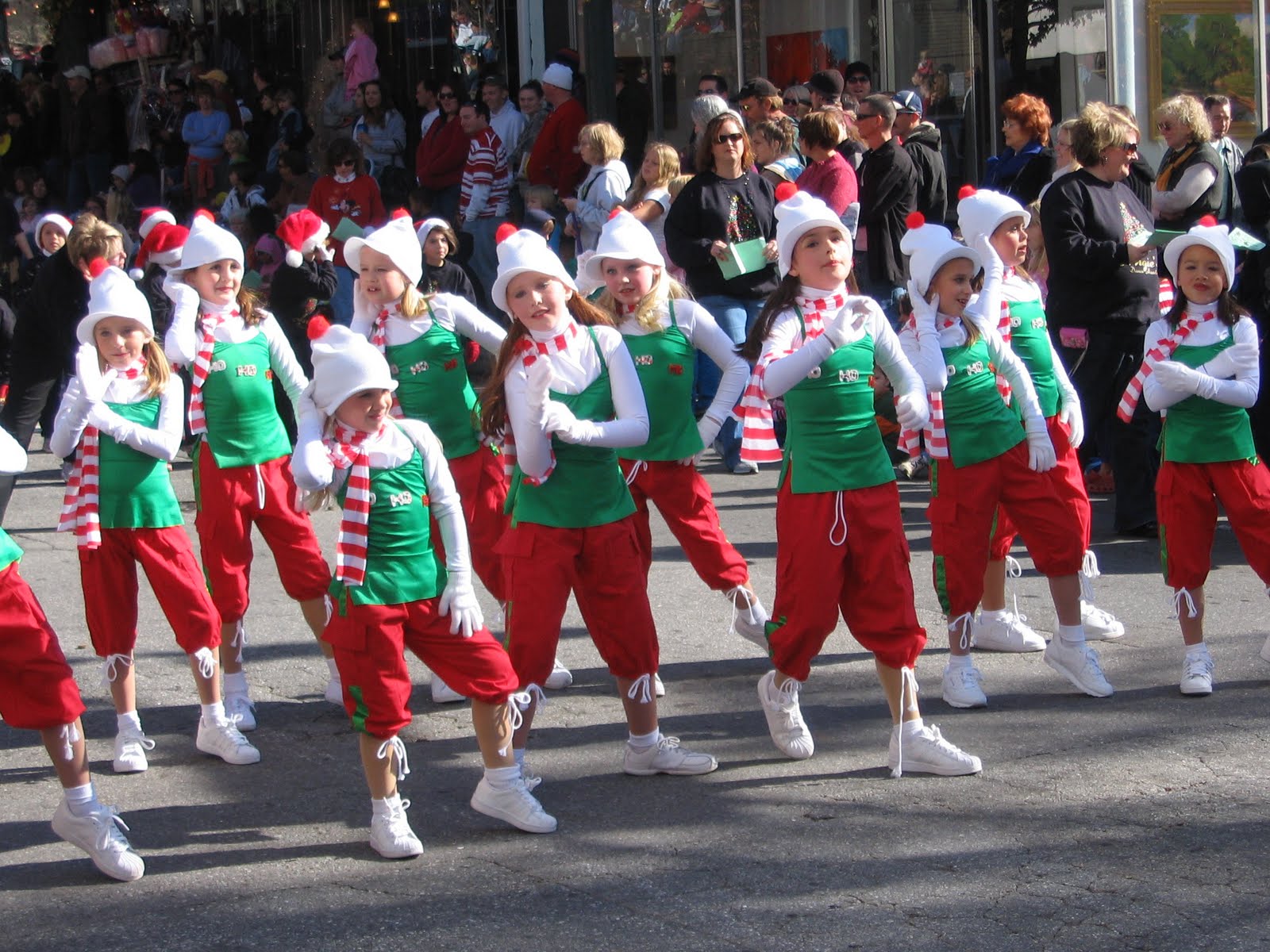 islandman Asheville Christmas Parade