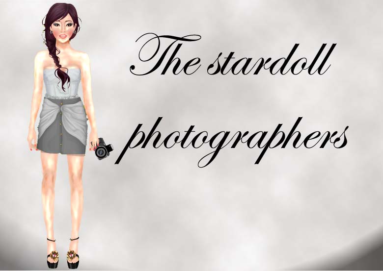 The stardoll photographers