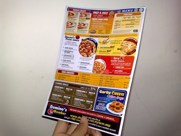 roze boomerang com how to order quickie dominos pizza using domino flyer