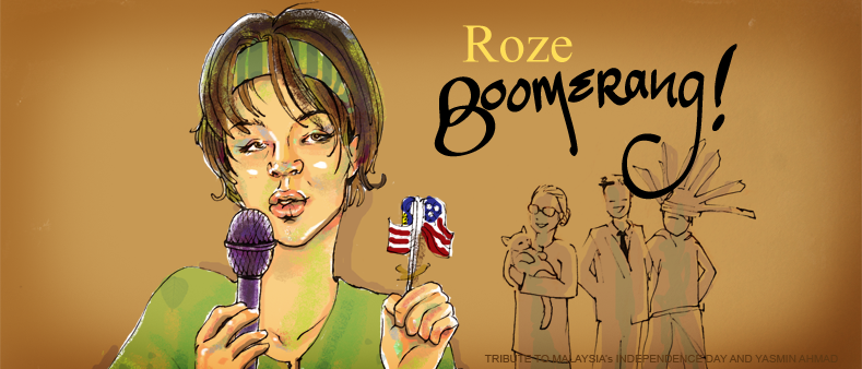 Roze Boomerang.com