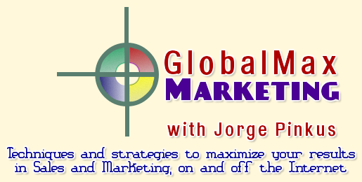 GlobalMaxMarketing with Jorge Pinkus
