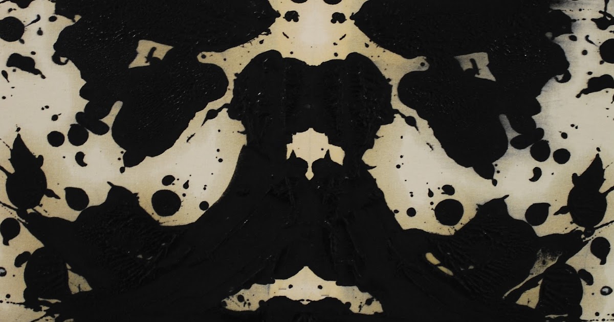 Dwayne Coleman Butterfly Print? Ink blot? Rorschach? Whatyamacallit.
