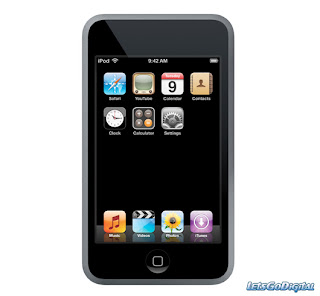 APPLE iPod 16gb TOUCH
