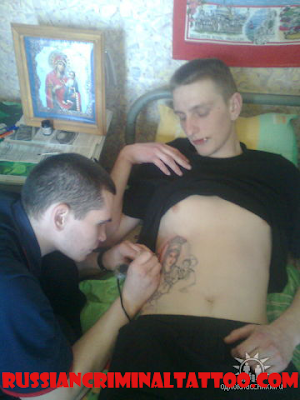 Russian Criminal Tattoo Photos,Meanings of tattoo,Vor v zakone,Stars