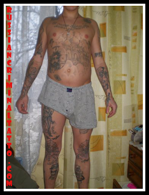 russian mafia tattoo