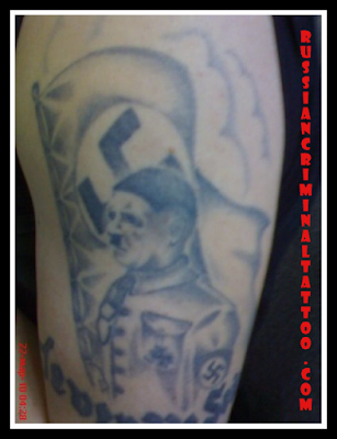 Tattoo-Adolf-Hitler