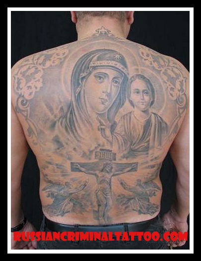 Author Russian Criminal Tattoo Posted at 944 AM Filed Under Crucifix 