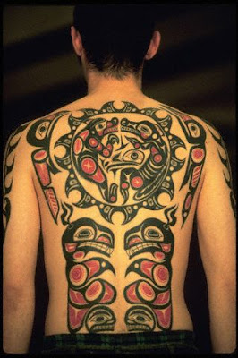 Back Tribal Tattoo