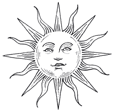 sun moon and star tattoo designs pics of female tattoos