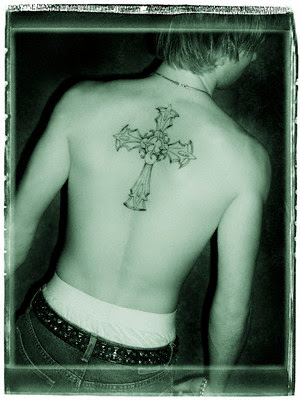 Cross Tattoos For Back