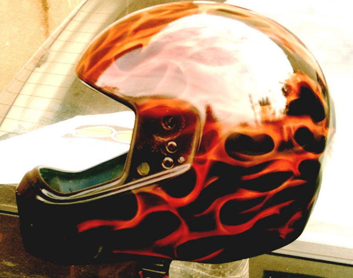 CAPACETE REAL FLAME