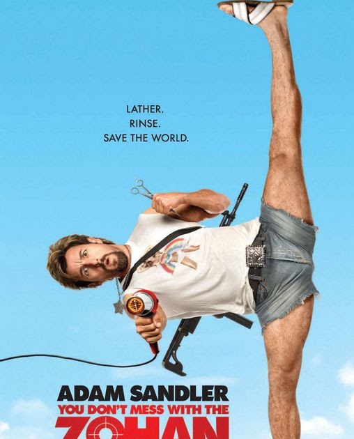 You Dont Mess With the Zohan 2008 - Rotten Tomatoes