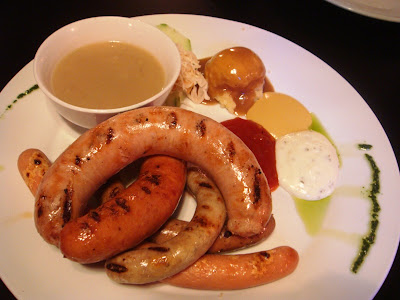 German Food Sausage