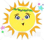 [25775-Royalty-Free-Clipart-Illustration-Of-Bright-Yellow-And-Orange-Sun-With-A-Face.jpg]