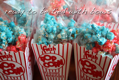 candy popcorn