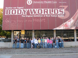 Anatomy Class at Body Worlds