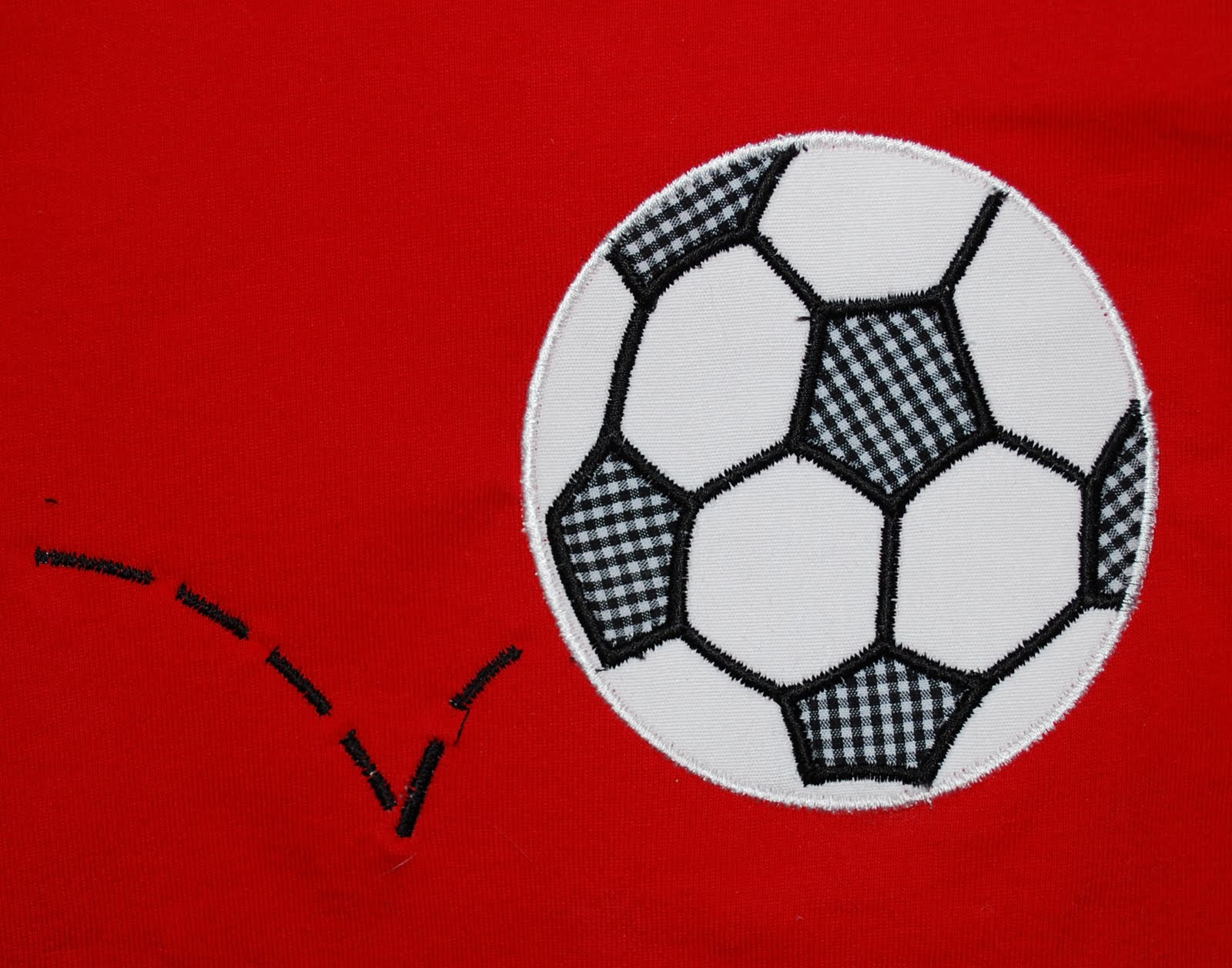 Soccer Ball Applique