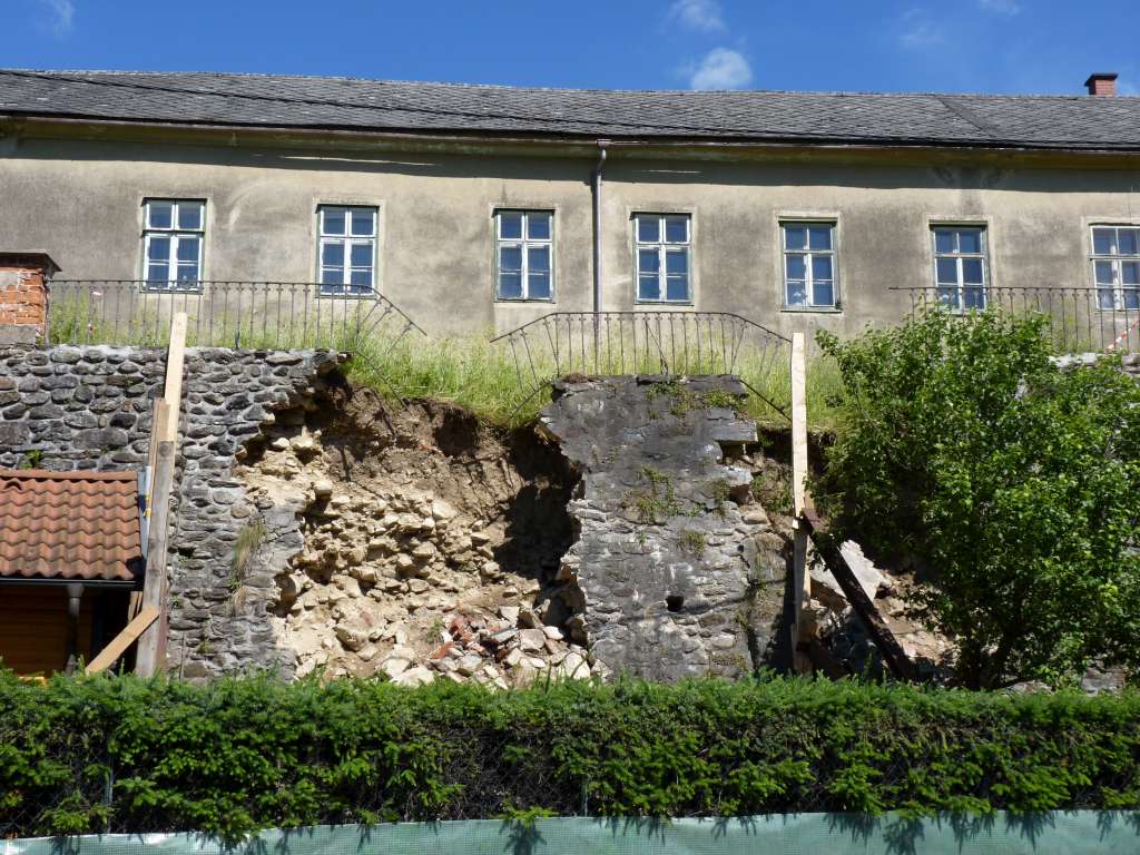 Bad St Leonhard News Vom Raunzer Beginn Der Sanierungsarbeiten