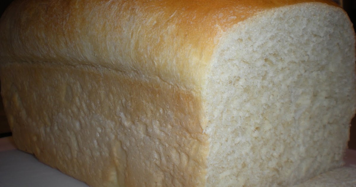 My Sister's Kitchen Fabulous Honey White Bread (Bread Machine)