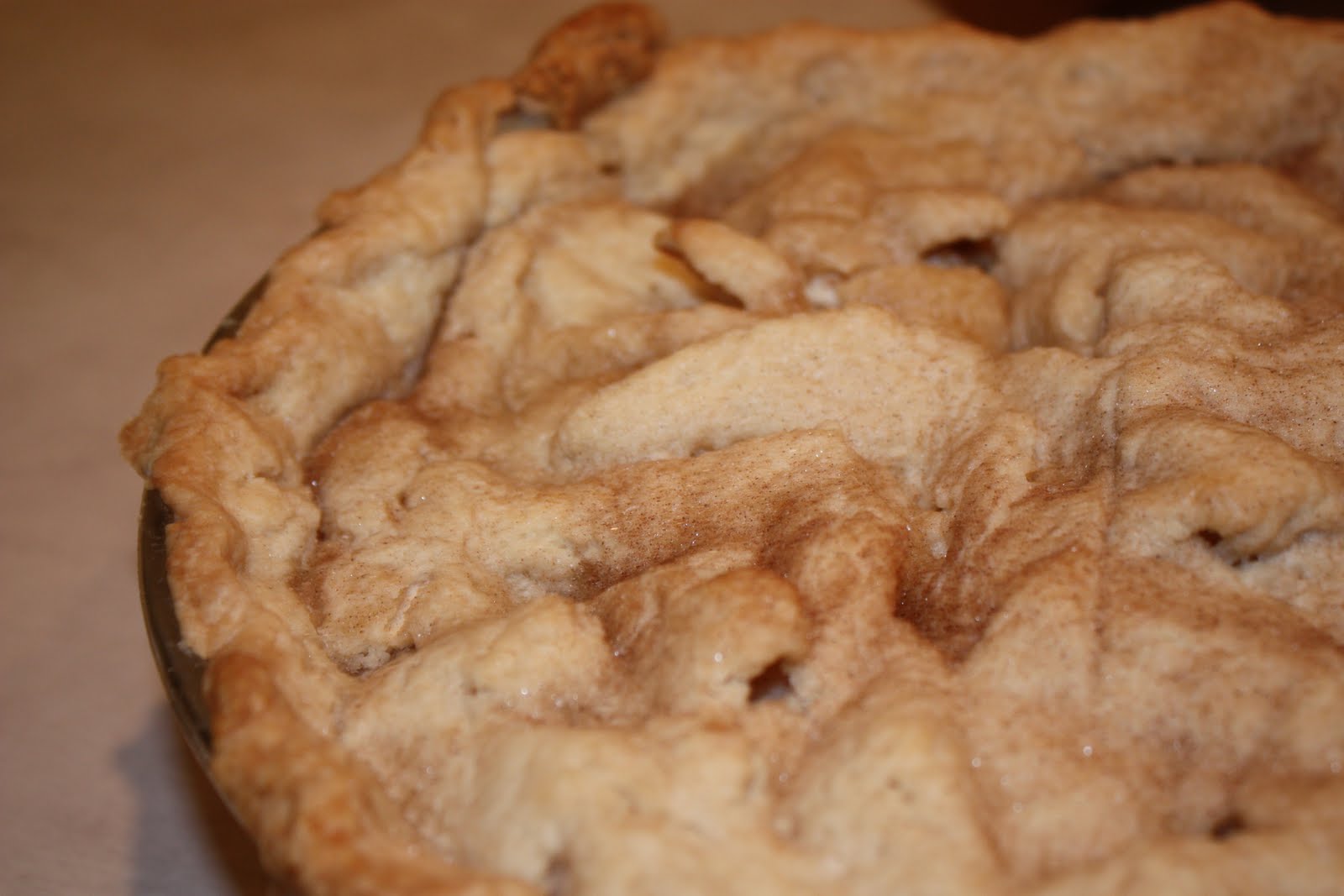 My Sister's Kitchen Brown Bag Apple Pie