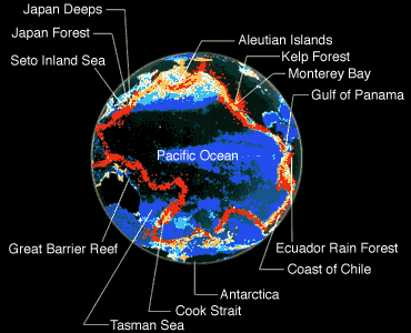 Pacific Ring of Fire