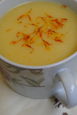 Safranlı Sebze Çorbası