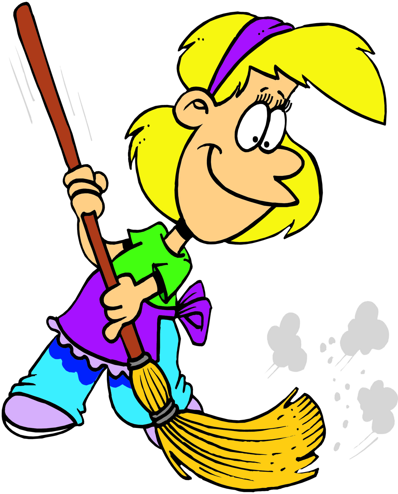 clean up day