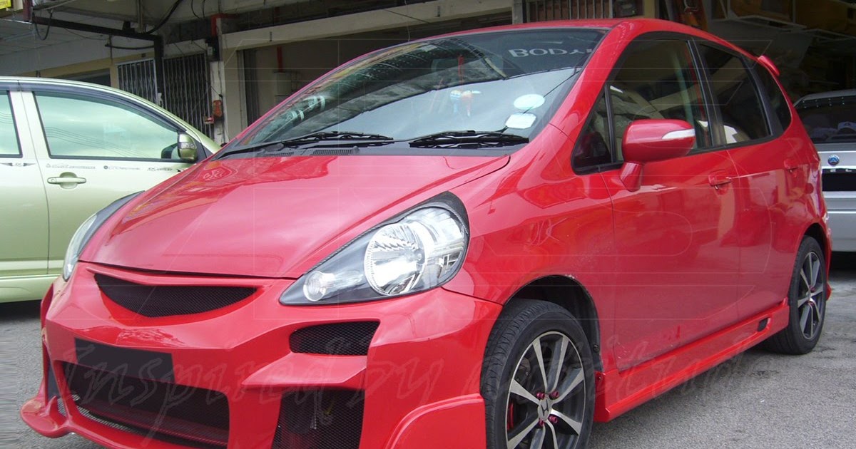 ARS Bodykit Blog Honda Fit GD Bumper Applications