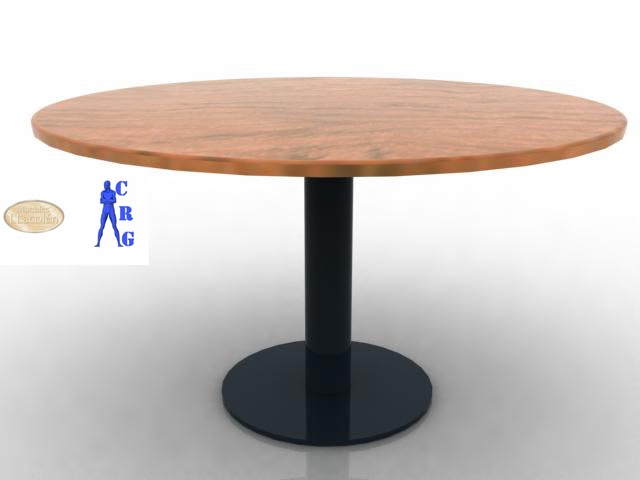 .: MESA REDONDA MELAMINA