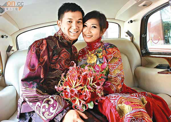 Mandy Cho Married