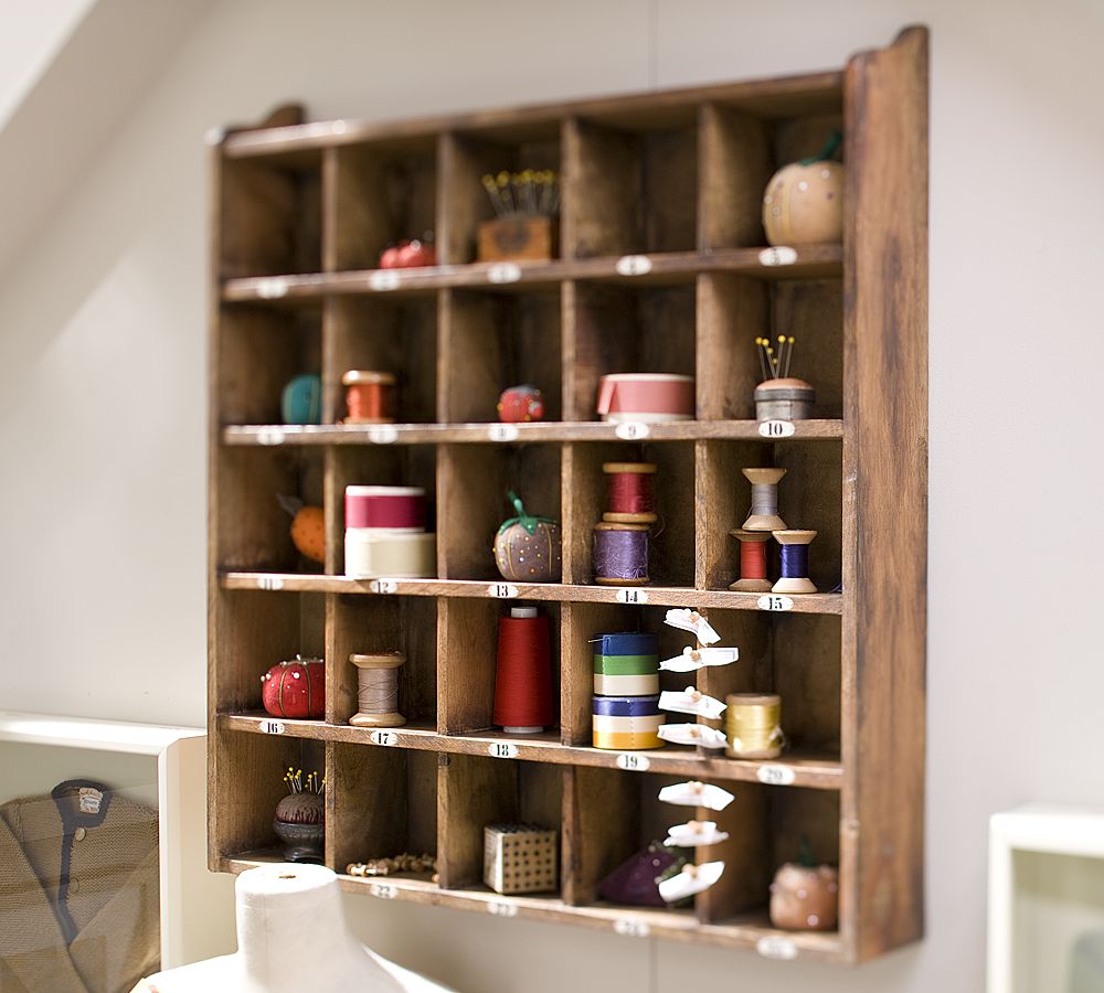 the delightful find pottery barn cubbies