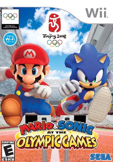 Mario and Sonic Olimpy Games