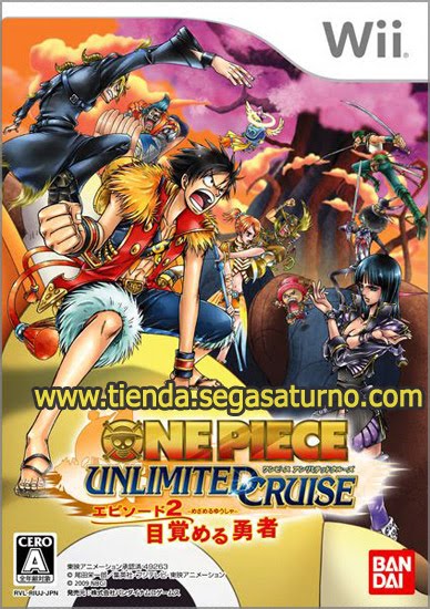 One Piece Unlimited Cruise Episodio 2