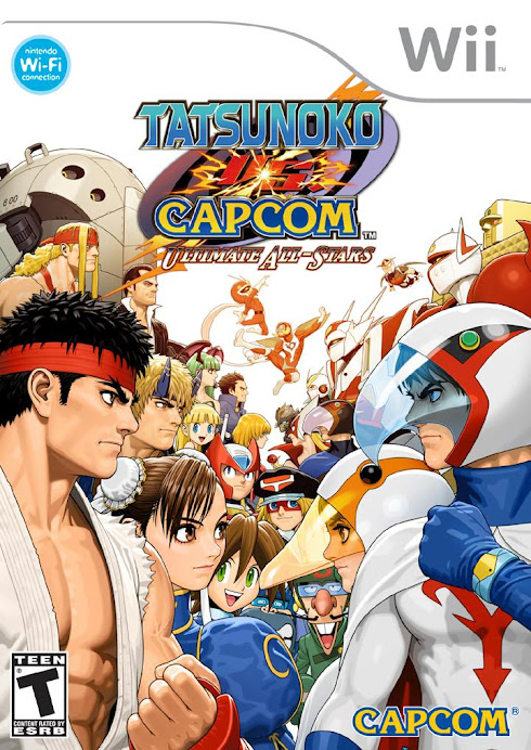 Tatsunoko vs Capcom Ultimate All Star