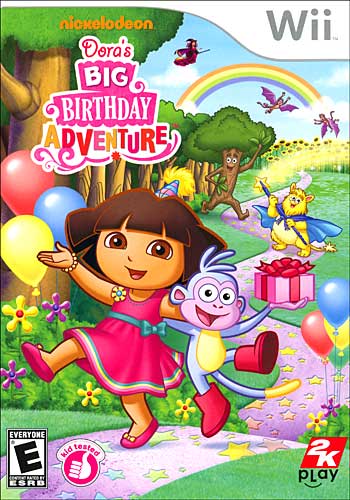 Dora The Explorer Dora's Big Birthday Adventure
