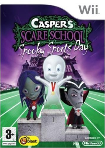 Casper Scare School Spooky Sport Day