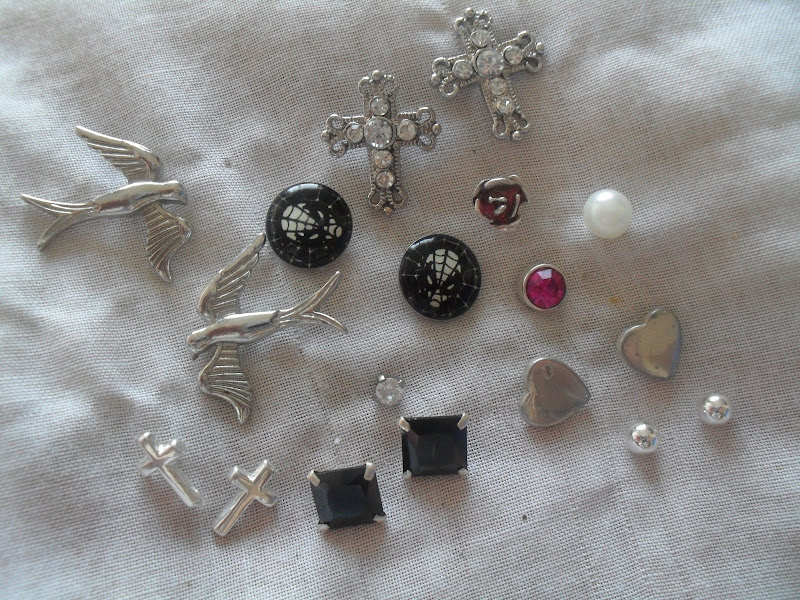 eight. I still want two more in my ear and two facial piercings but title=