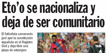 África empieza en los Pirineos La Libreta de Van Gaal