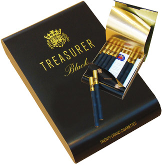 Treasurer Luxury Blackのタバコの画像