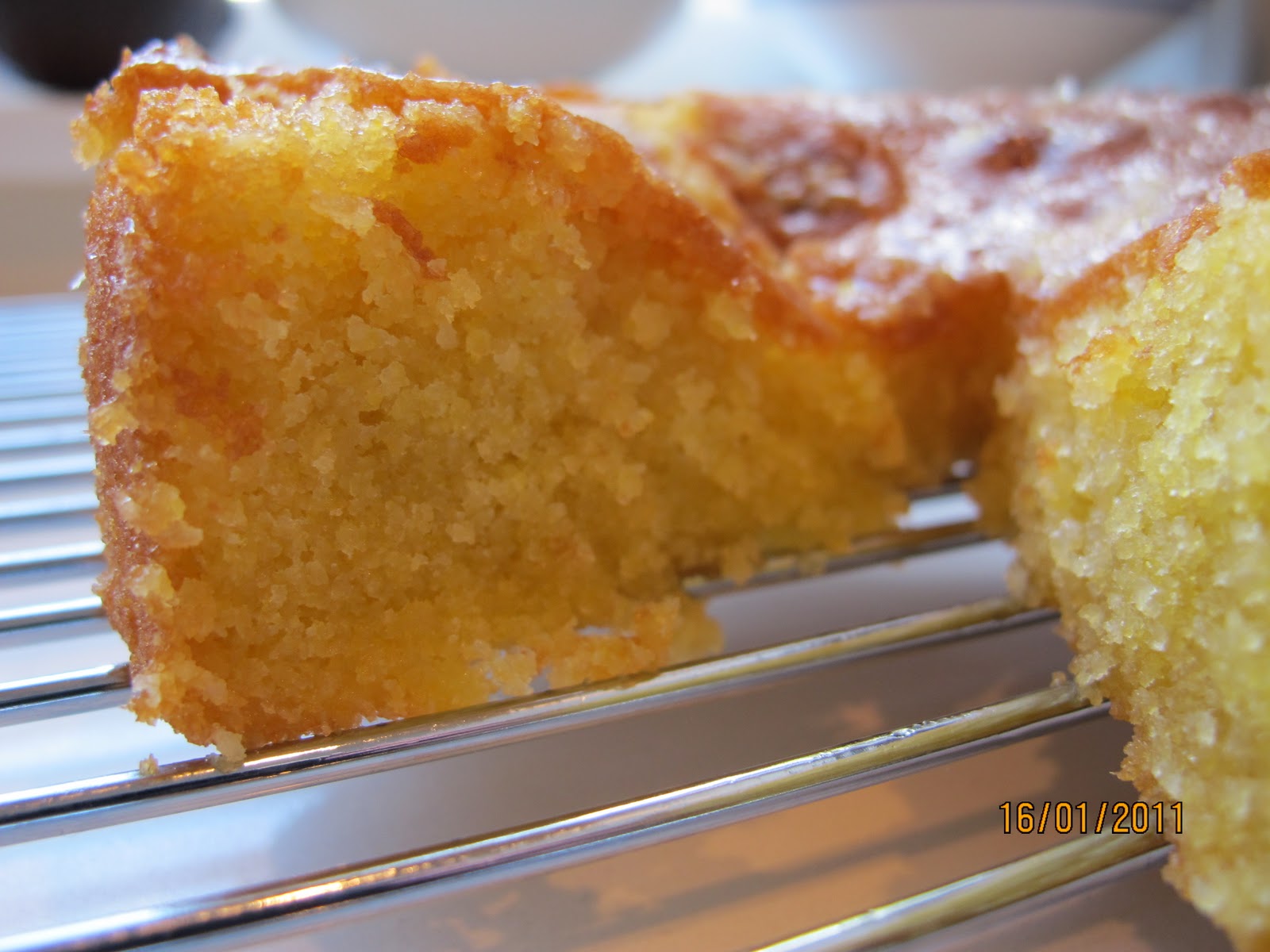 nigella lemon polenta and almond cake