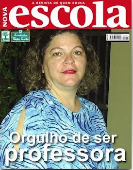 Eu na capa...