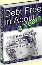 Debt Free In Three To Five Years