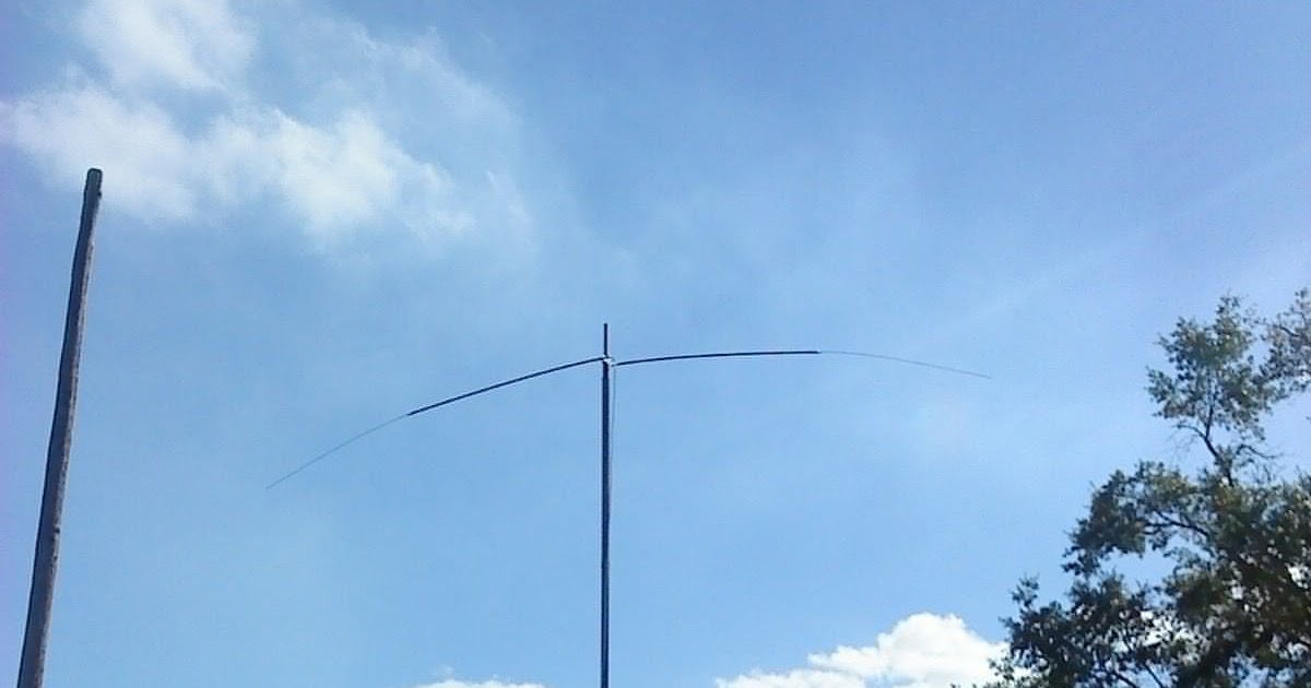 N4KGL QRP Portable Antennas based on hitch mount mast