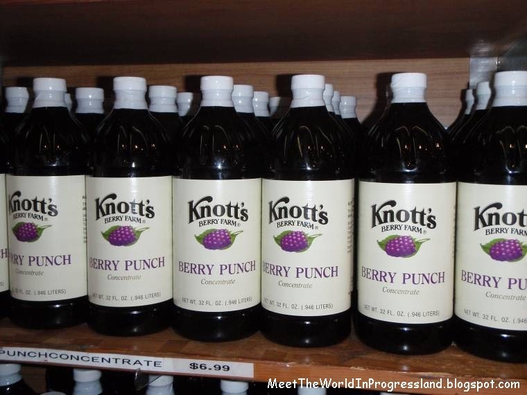 Meet The World Knott's "Berries" Pack a Punch