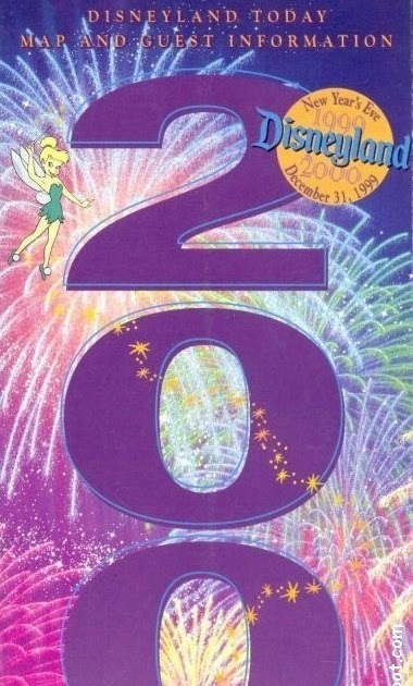 Fireworks 6sqft neighborhood guides Meet The World: New Year's Eve At Disneyland 1999-2000