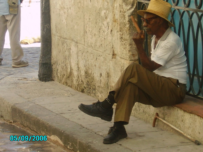 Good life in Havana.