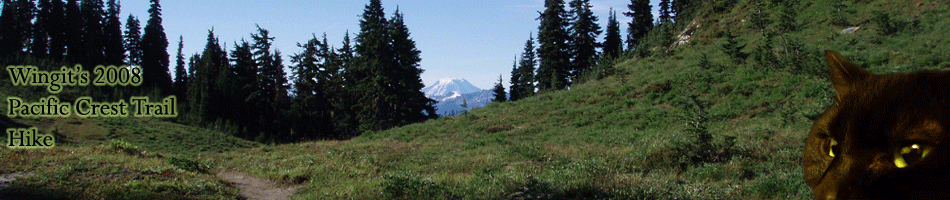 Wingit - 2008 Pacific Crest Trail