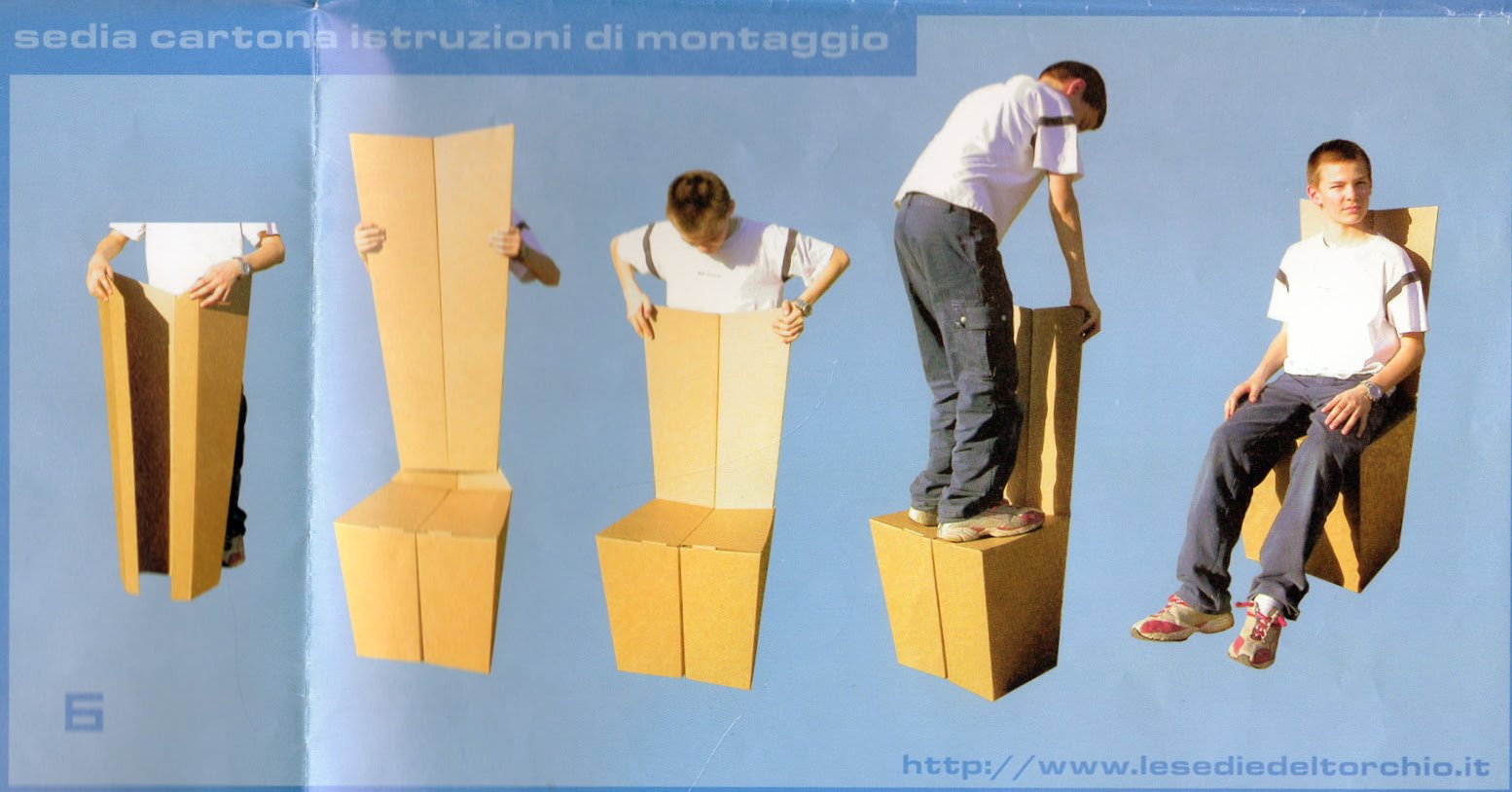 Cardboard Chair Instructions